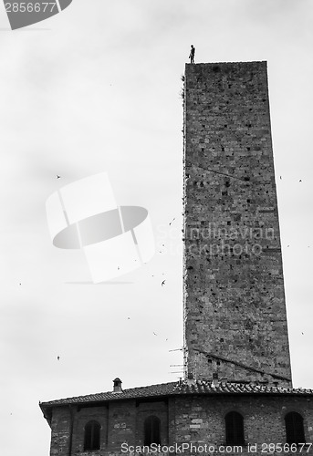 Image of San Gimignano towers