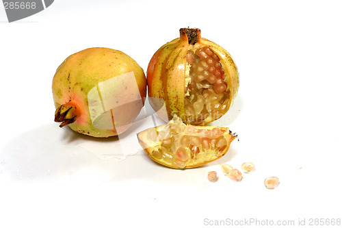 Image of fresh pomegranate