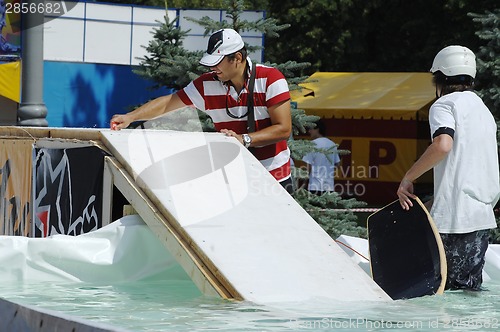 Image of Prepare wakeboard show