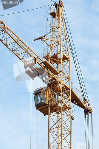 Image of Construction crane