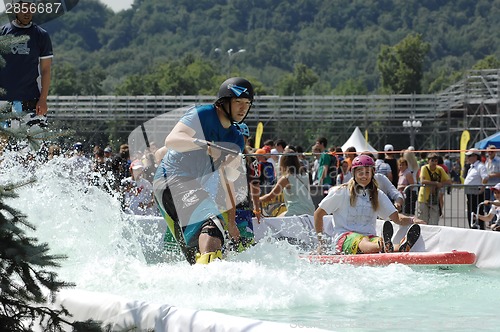 Image of Wakeboarding spot