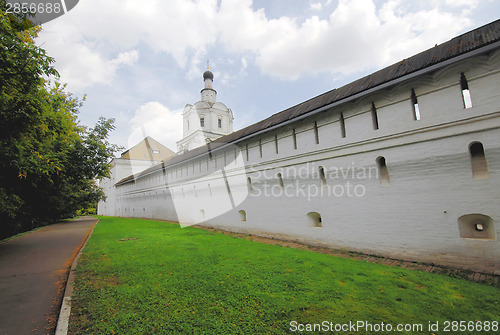 Image of Spaso-Andronikov monastery, Moscow, Russia