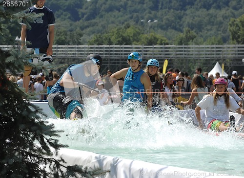 Image of Wakeboarding spot