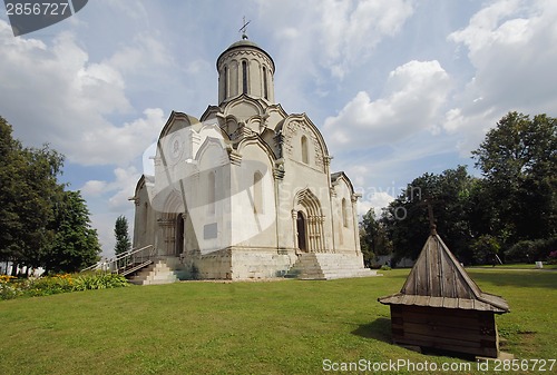 Image of Spasskiy Temple of Andronikov Monastery