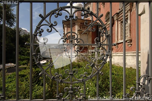 Image of Ornament fence