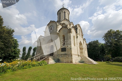 Image of Spasskiy Temple of Andronikov Monastery