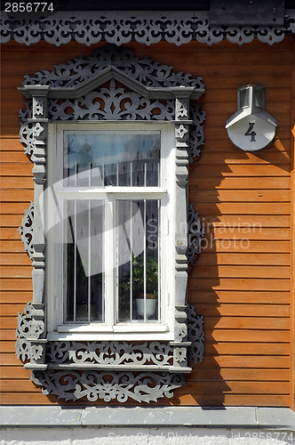 Image of Window of old house
