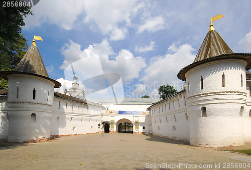 Image of Holy gate of Andronikov monastery