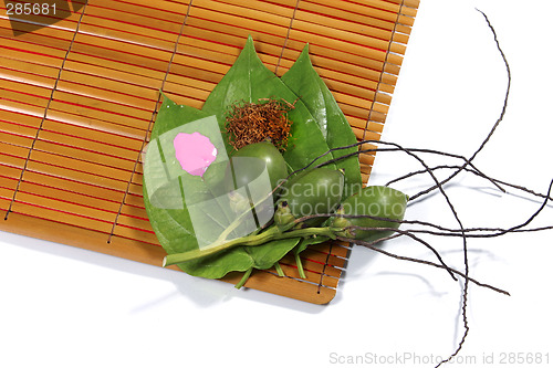 Image of betel and areca