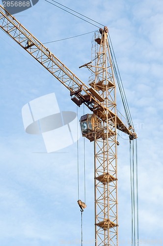 Image of Construction crane