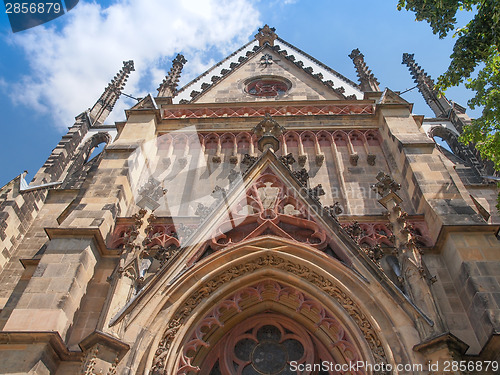 Image of Thomaskirche Leipzig