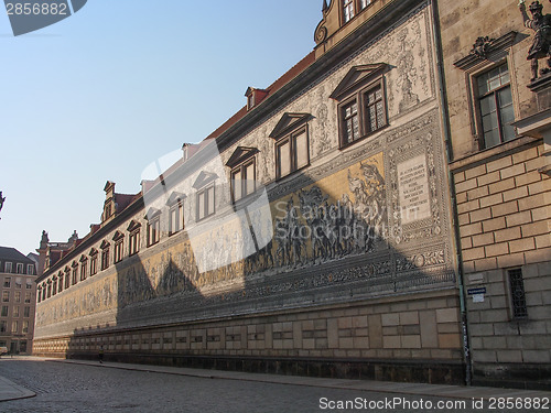 Image of Fuerstenzug Procession of Princes in Dresden, Germany