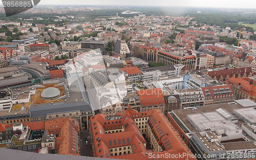 Image of Leipzig aerial view