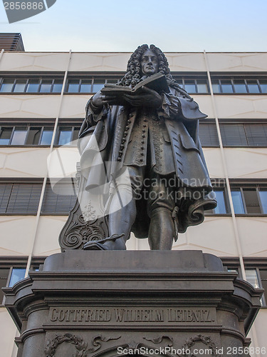 Image of Leibniz Denkmal Leipzig