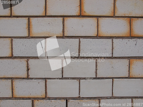 Image of White bricks