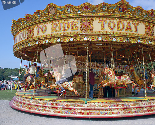 Image of Fairground Carousel