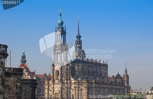 Image of Dresden Hofkirche