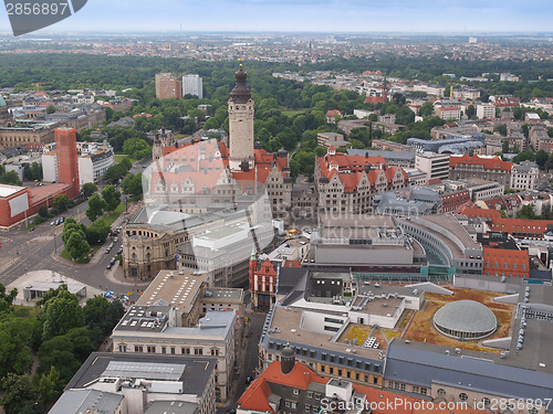 Image of Leipzig aerial view