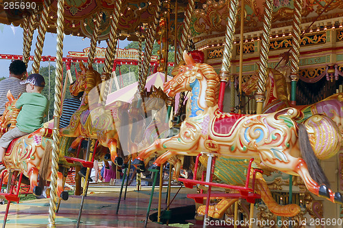 Image of Riding the Carousel