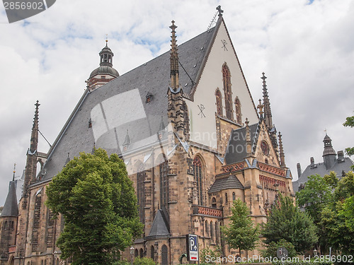 Image of Thomaskirche Leipzig