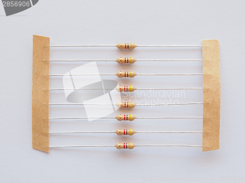 Image of Passive resistor