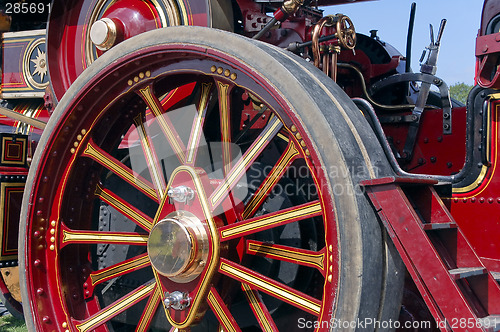 Image of Steam Traction Wheel