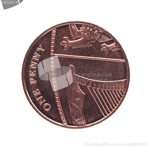 Image of One Penny coin