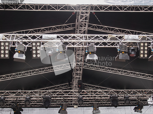 Image of Stage lights