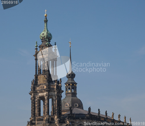 Image of Dresden Hofkirche