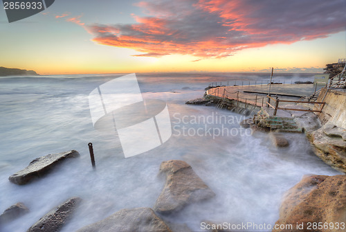 Image of Ocean, mother natures turubulent washing machine