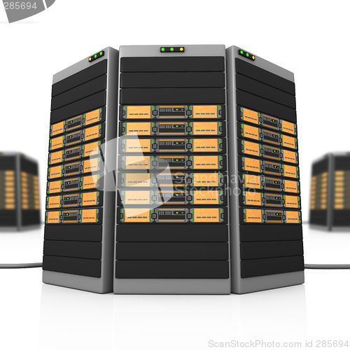 Image of 3D Servers