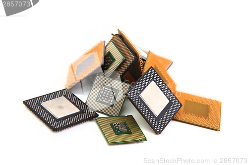 Image of microprocessors