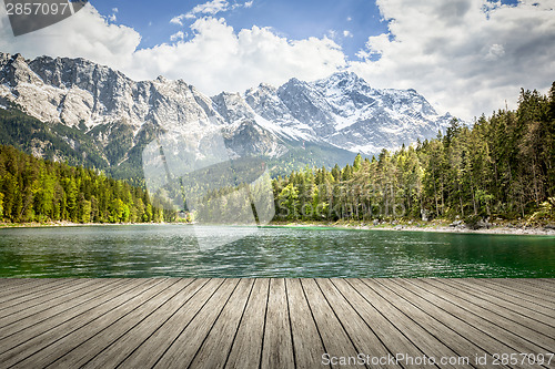 Image of Eibsee Zugspitze