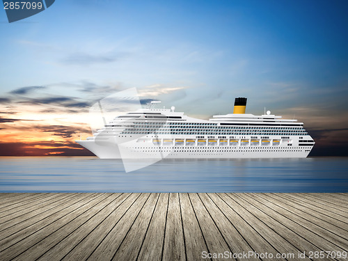 Image of cruise ship