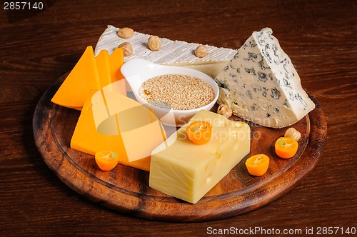 Image of cheese plate