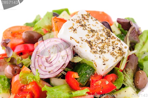Image of greek salad