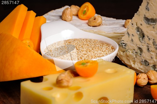 Image of cheese plate