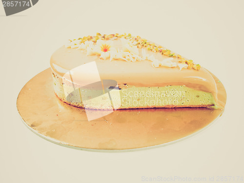 Image of Retro look Pie cake