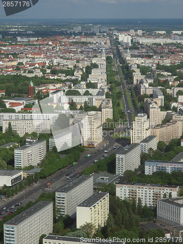 Image of Berlin aerial view