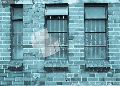 Image of Old industrial window