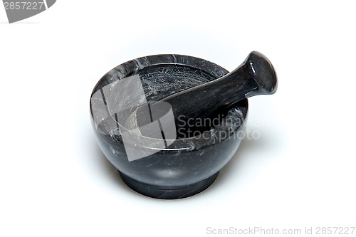 Image of classic mortar and pestle