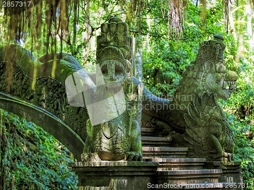 Image of Ubud Monkey Forest