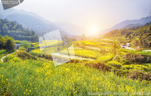 Image of China country side