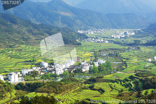 Image of China country side