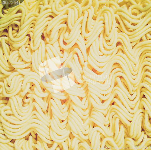 Image of Retro look Noodles pasta
