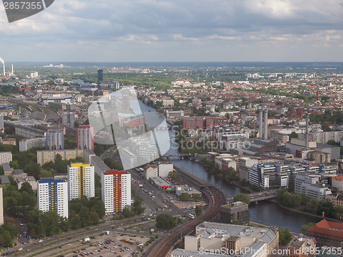 Image of Berlin aerial view