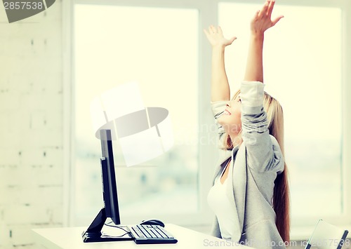 Image of successful businesswoman