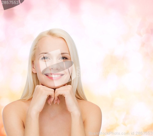 Image of smiling young woman