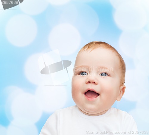 Image of smiling little baby