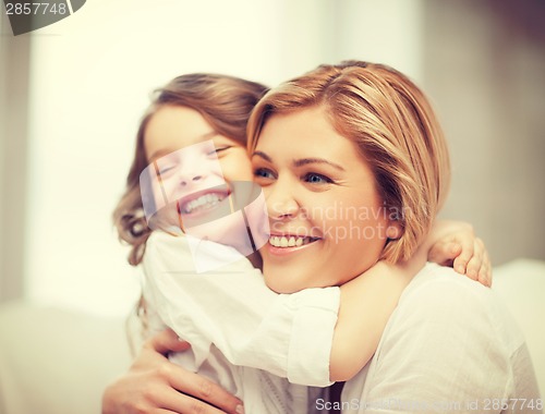 Image of mother and daughter